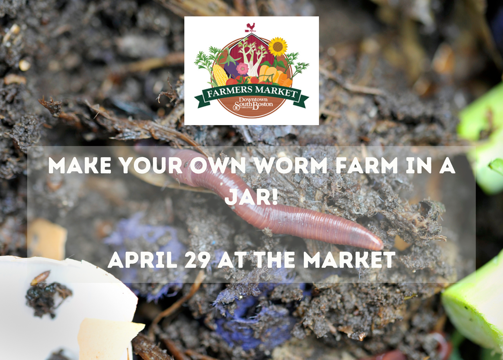 Make Your Worm Farm in a Jar