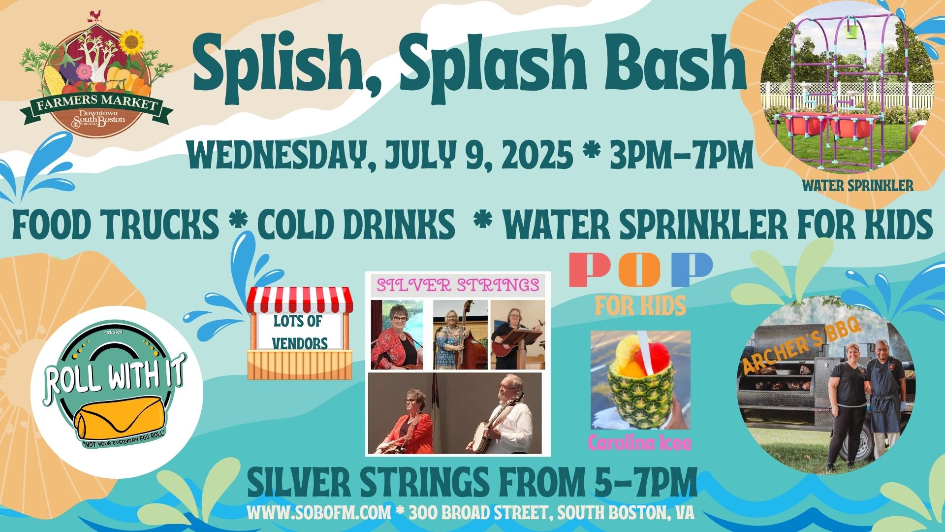 Splish, Splash Bash